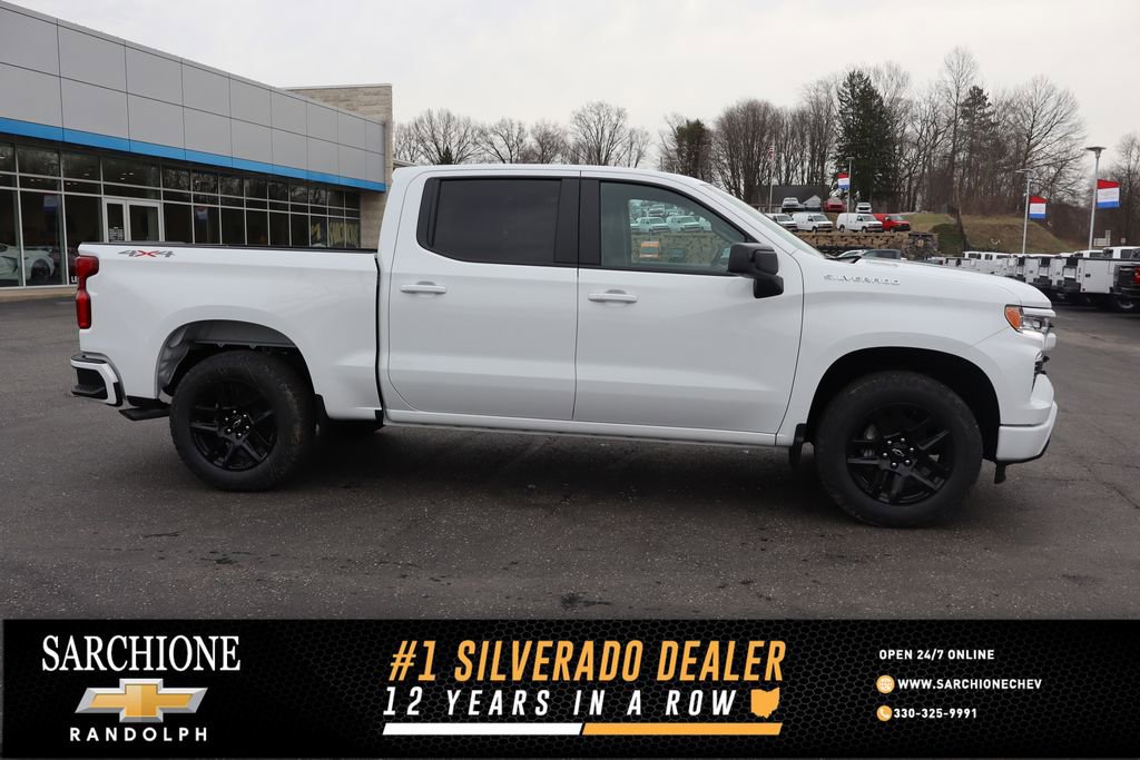 New 2026 Chevrolet Silverado 1500 RST w/ RST Select Package image 1