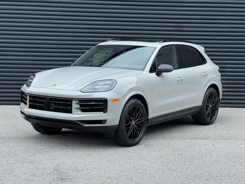 New 2025 Porsche Cayenne