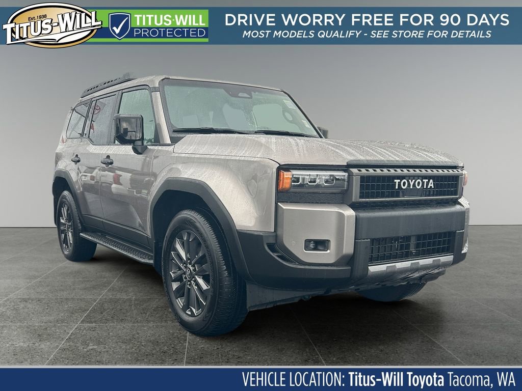Used 2025 Toyota Land Cruiser PREMIUM video 1