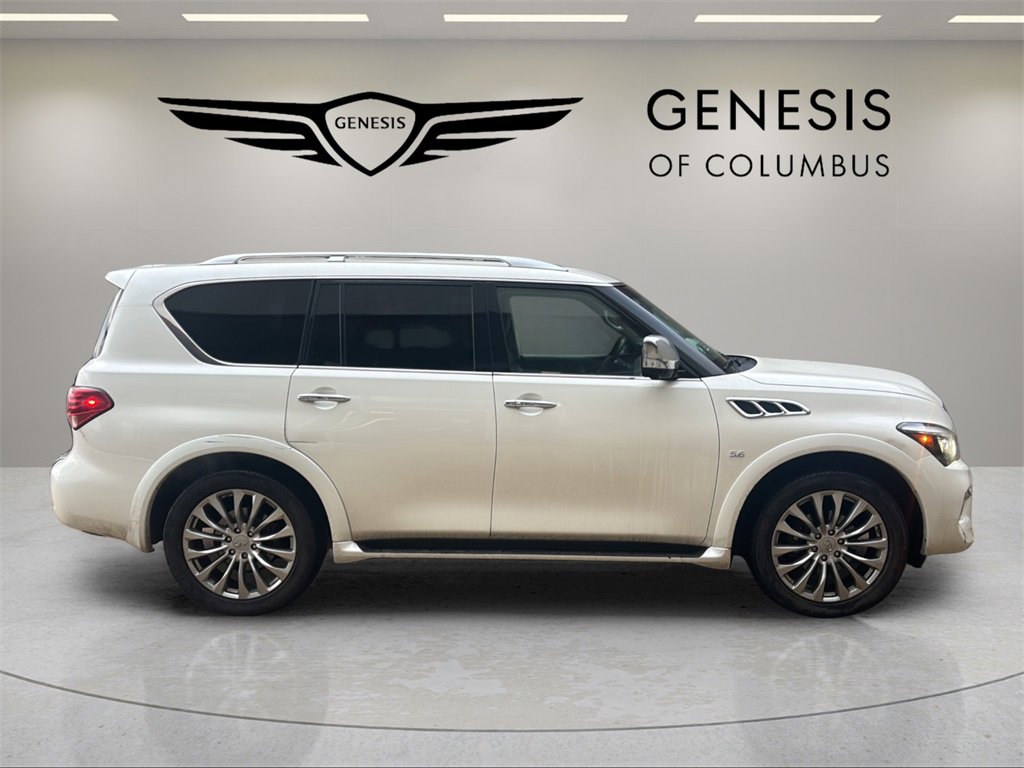 Used 2016 INFINITI QX80 4WD w/ Deluxe Technology Package image 6