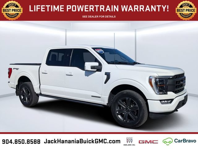 Used 2023 Ford F150 Lariat w/ Equipment Group 502A High AWD/4WD video 1