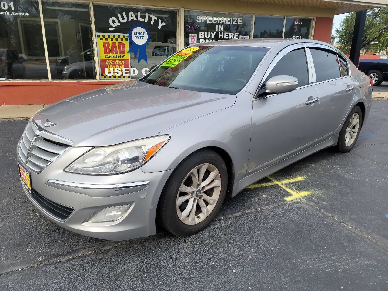 Used 2013 Hyundai Genesis 3.8