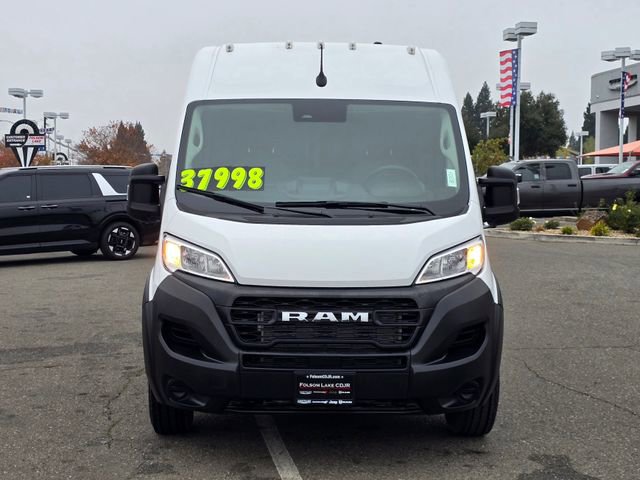 Used 2025 RAM ProMaster 2500 w/ Storage Group image 2