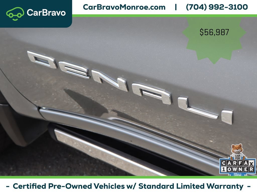 Certified 2024 GMC Sierra 1500 Denali w/ Denali Reserve Package AWD/4WD image 13