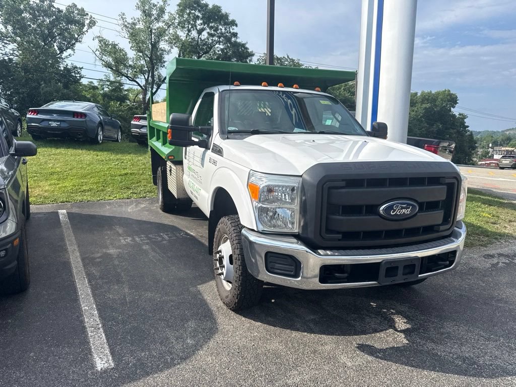 Used 2014 Ford F350 XL w/ Power Equipment Group AWD/4WD image 10