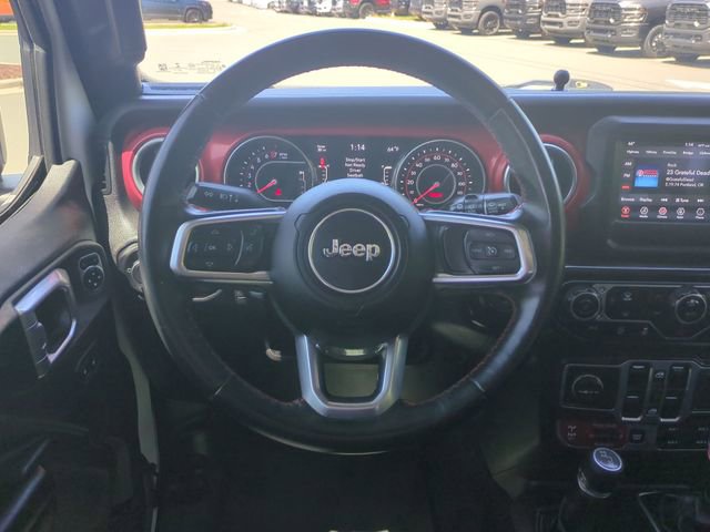 Used 2018 Jeep Wrangler Unlimited Rubicon w/ Steel Bumper Group AWD/4WD image 31