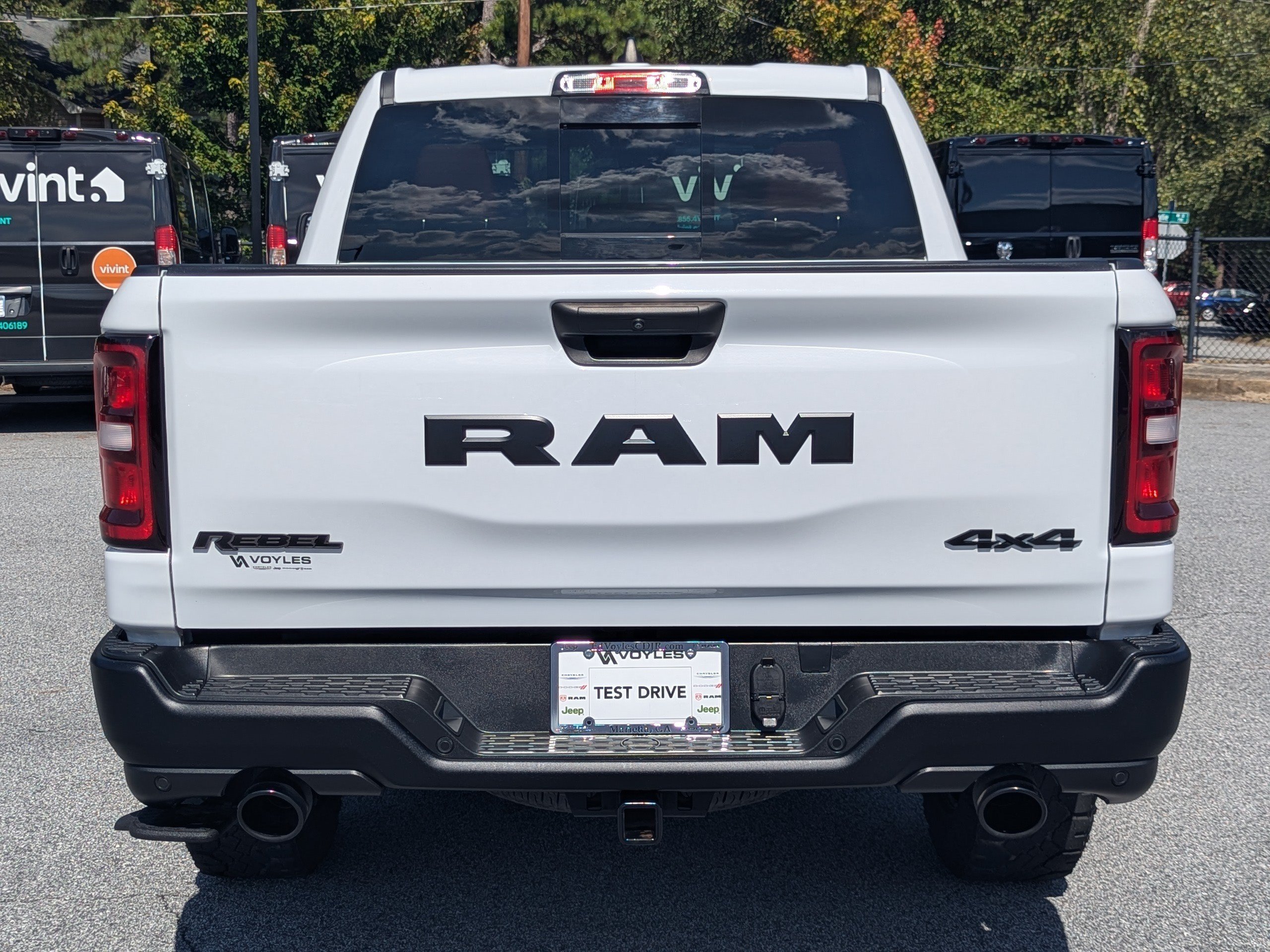Used 2025 RAM 1500 Rebel w/ Bed Utility Group AWD/4WD image 7