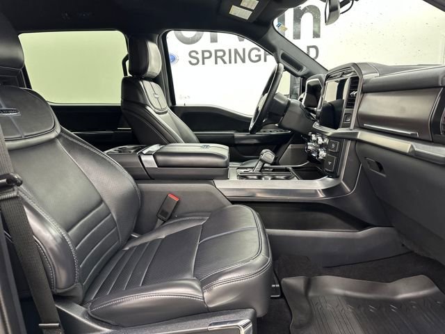 Certified 2025 Ford F150 Platinum w/ FX4 Off-Road Package image 11