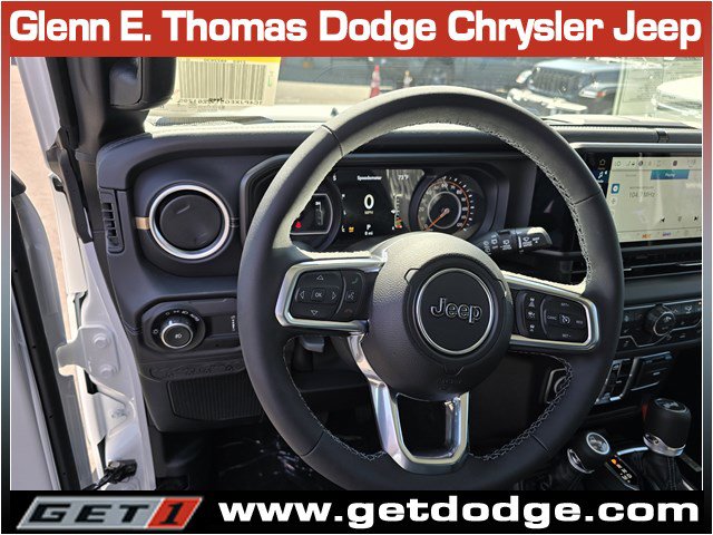 New 2026 Jeep Wrangler Unlimited Sahara AWD/4WD image 10