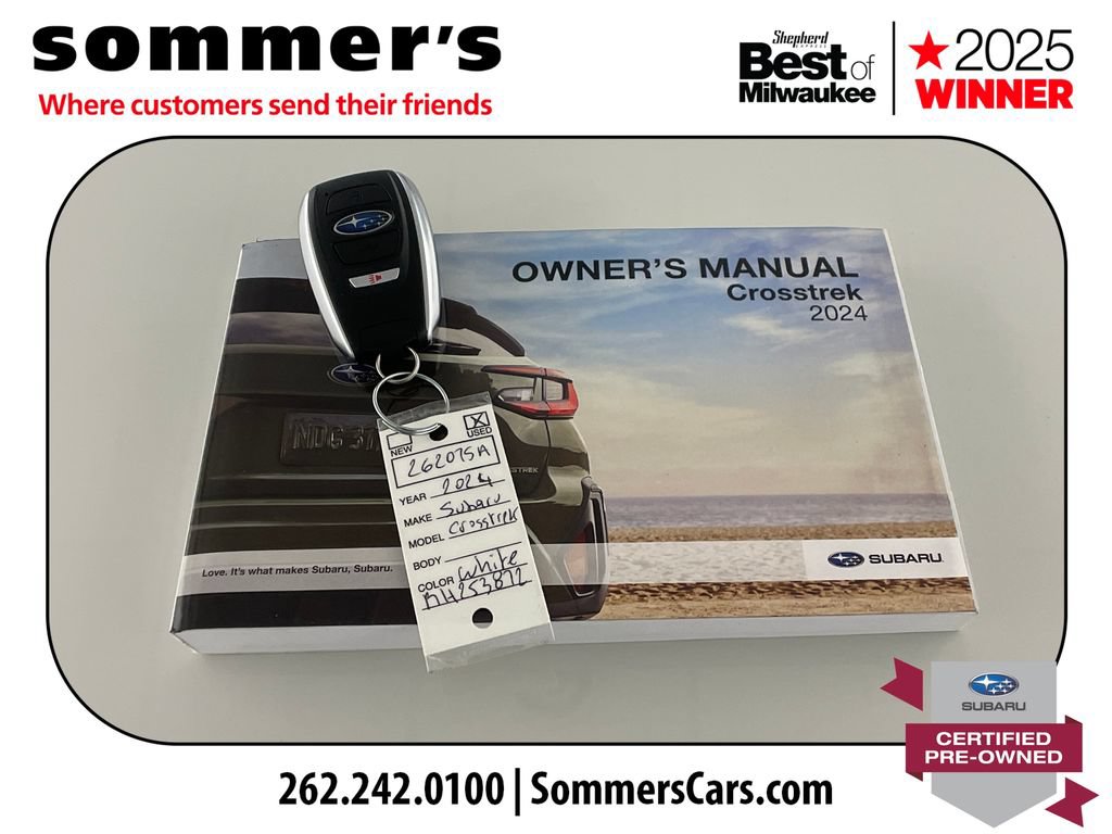 Certified 2024 Subaru Crosstrek 2.0i Premium AWD/4WD image 26