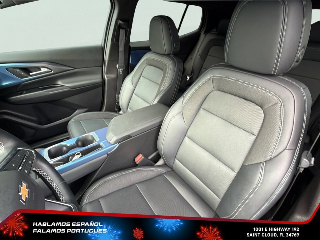 Certified 2025 Chevrolet Equinox EV LT w/ Convenience Package FWD image 22