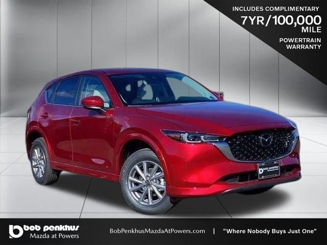 New 2025 MAZDA CX-5 AWD 2.5 S w/ Preferred Package