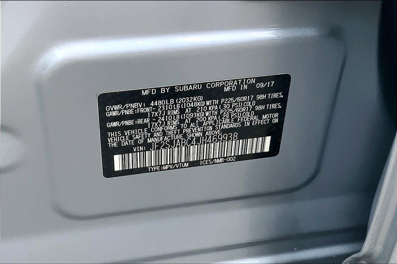 Used 2018 Subaru Forester 2.5i w/ Alloy Wheel Package AWD/4WD image 30