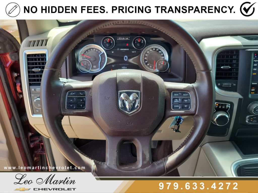 Used 2018 RAM 1500 Big Horn RWD image 19