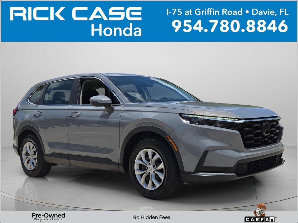 Certified 2023 Honda CR-V LX image 1