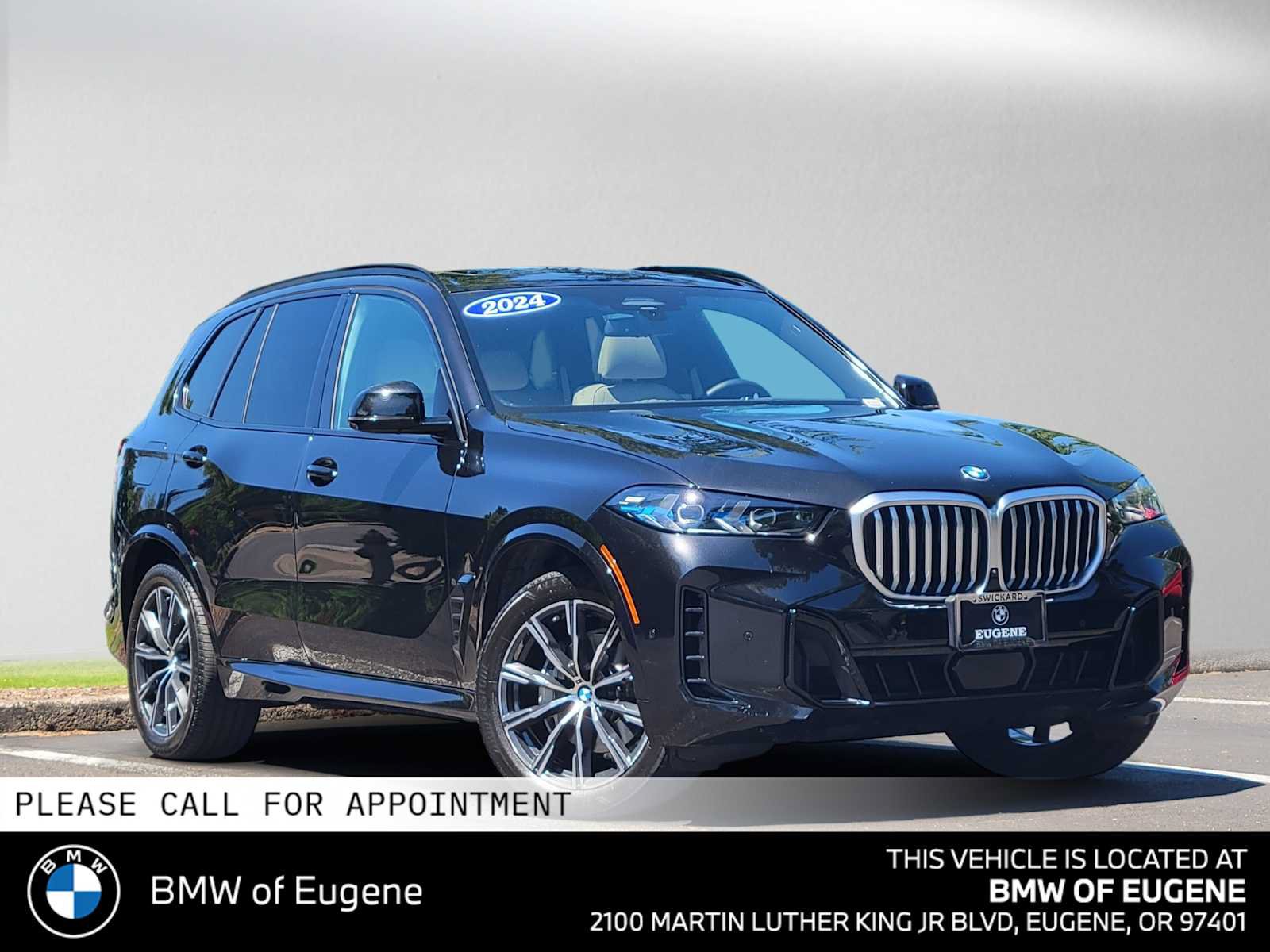 Used 2024 BMW X5 xDrive40i w/ M Sport Package