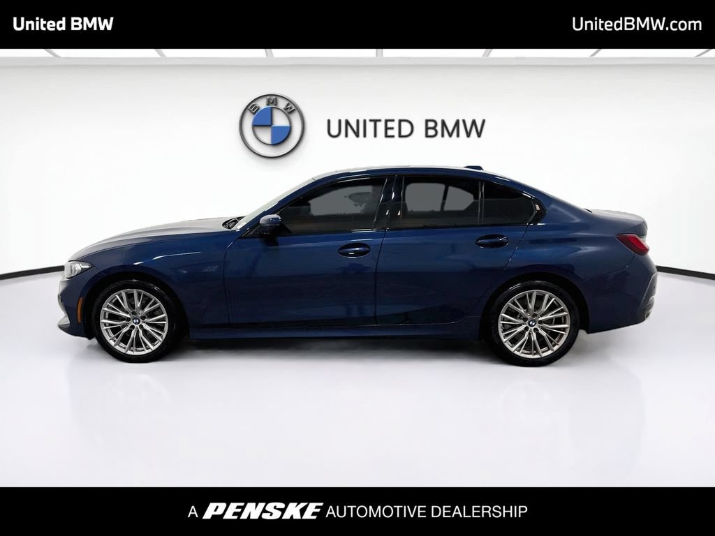 Used 2023 BMW 330i Sedan w/ Premium Package RWD image 8