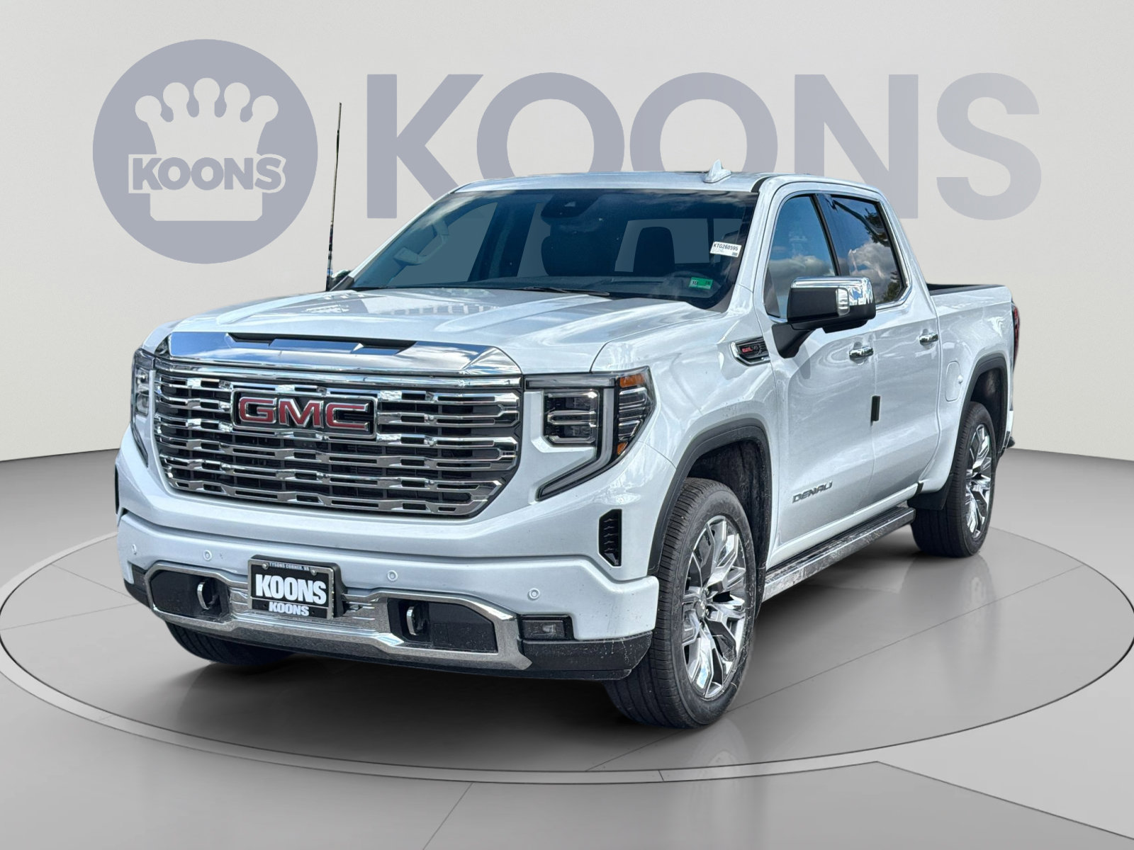 New 2026 GMC Sierra 1500 Denali w/ Denali Reserve Package