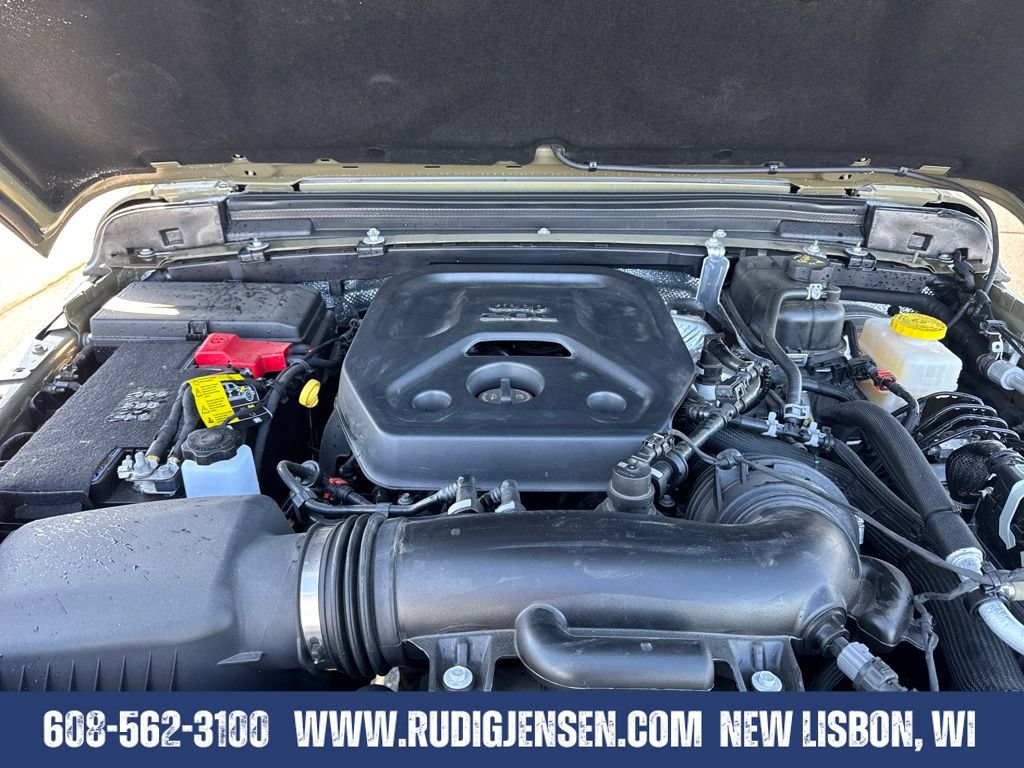 New 2025 Jeep Wrangler Unlimited Sport AWD/4WD image 21