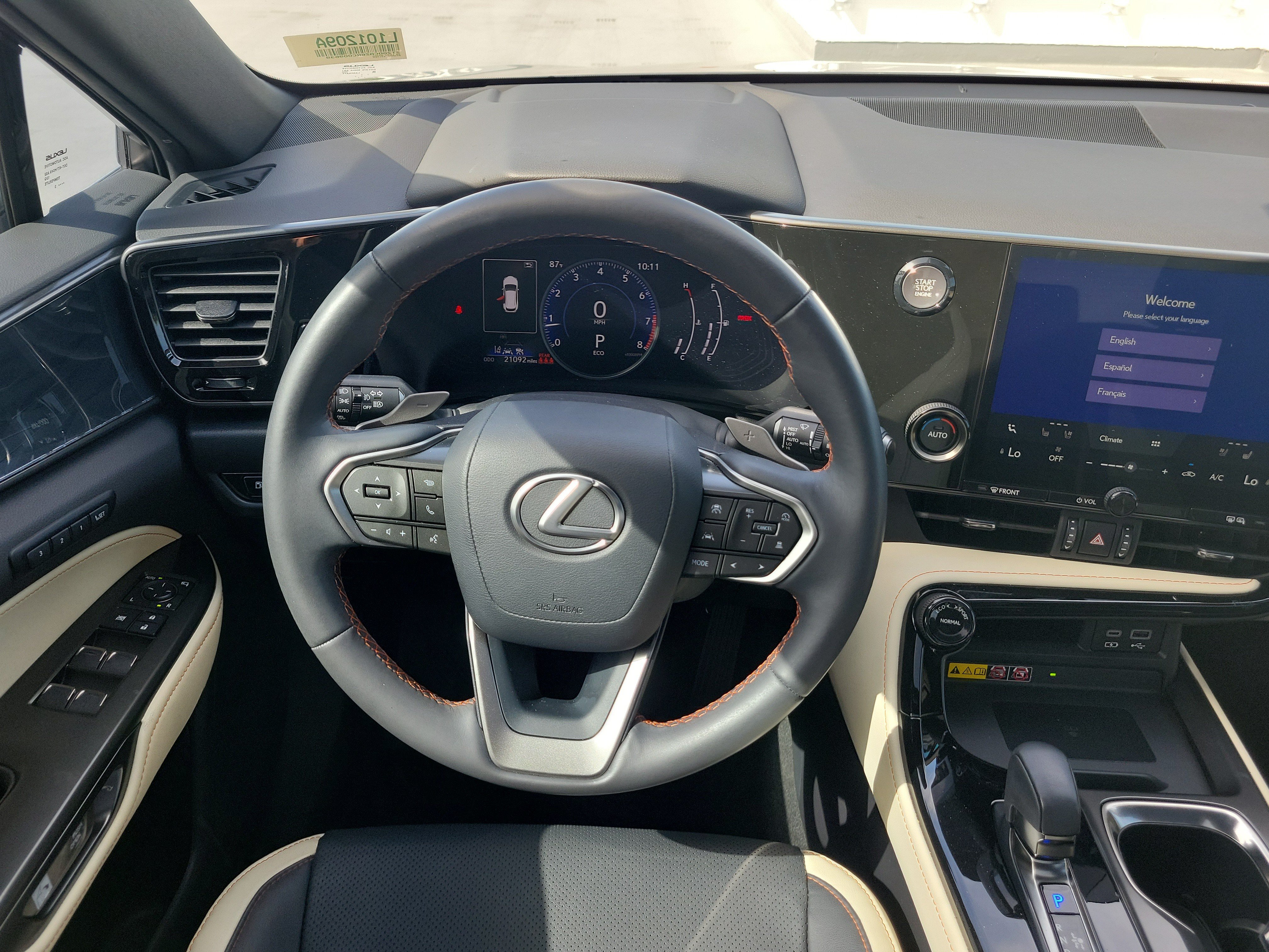 Certified 2024 Lexus NX 250 FWD image 16