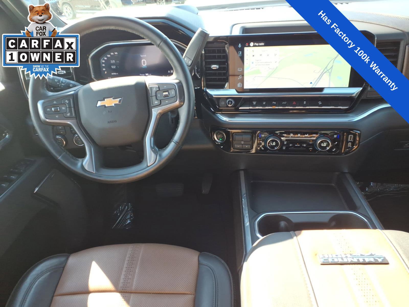 Used 2026 Chevrolet Silverado 2500 High Country w/ Technology Package AWD/4WD image 15