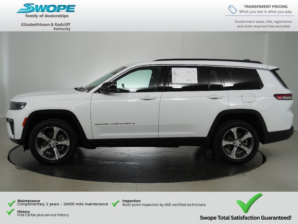 Used 2026 Jeep Grand Cherokee L Limited AWD/4WD image 6
