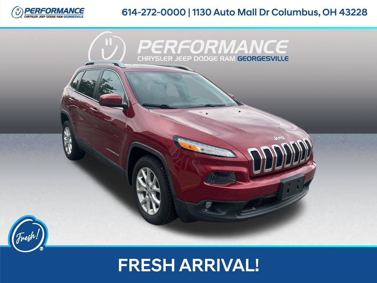 Used 2015 Jeep Cherokee Latitude FWD image 1