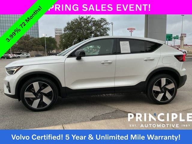 Certified 2023 Volvo C40 P8 Recharge Plus w/ Protection Package Premier AWD/4WD image 9