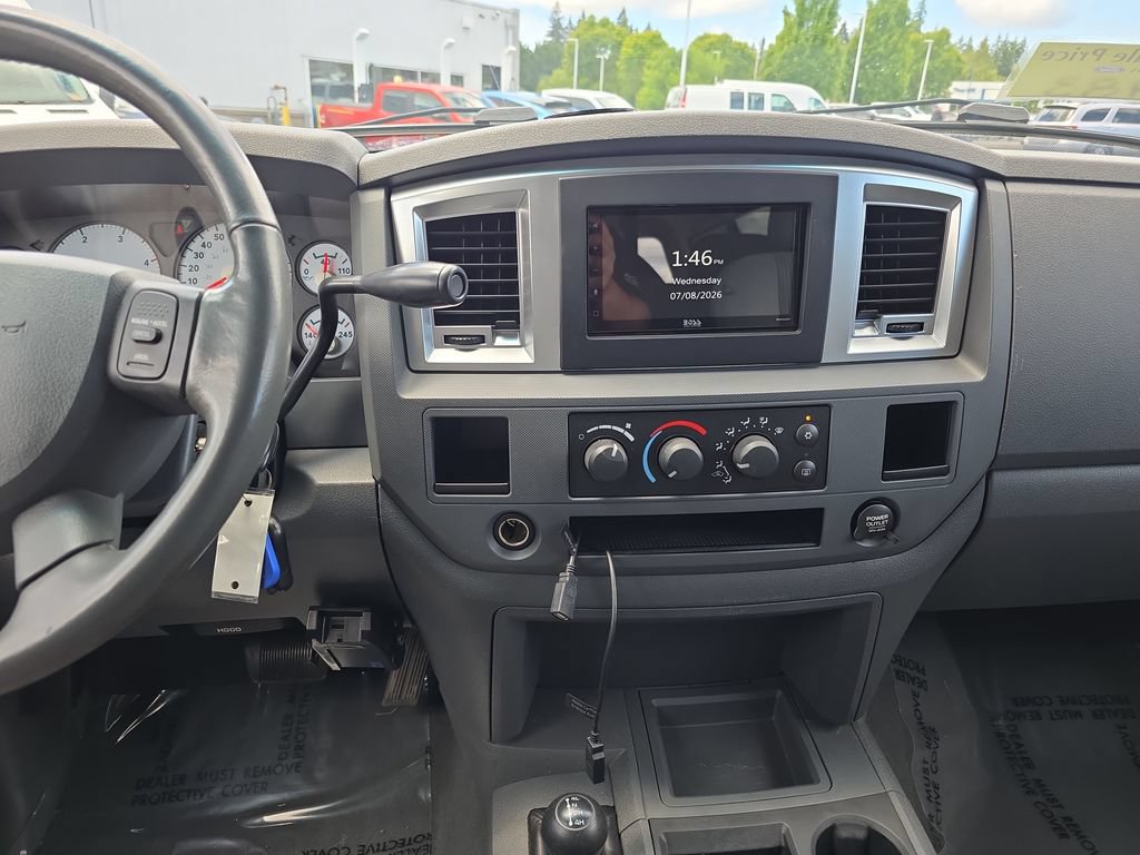 Used 2007 Dodge Ram 2500 Truck SLT w/ Light Group AWD/4WD image 23