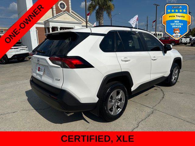 Certified 2024 Toyota RAV4 XLE w/ Convenience Package FWD image 5