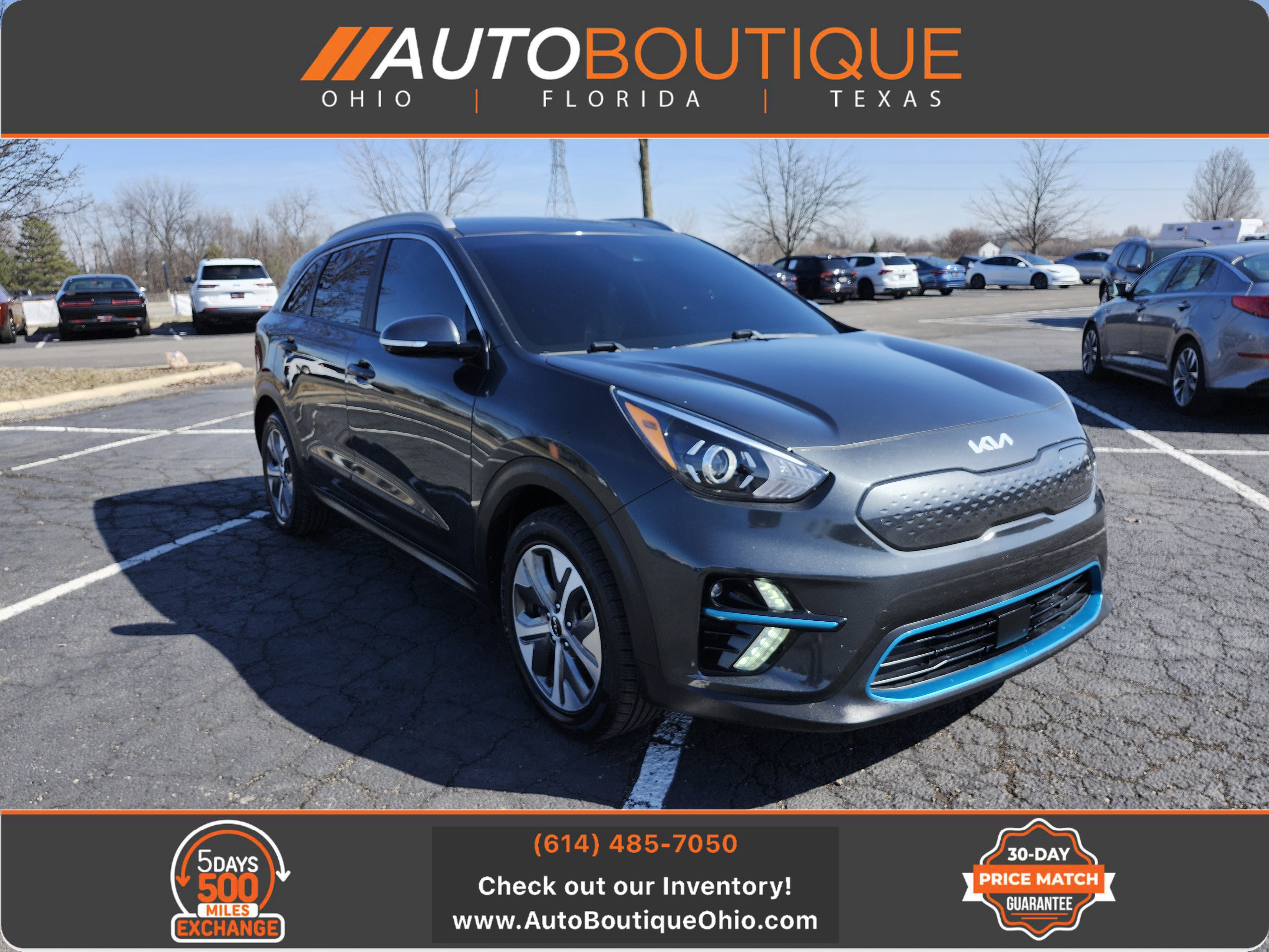 Used 2022 Kia Niro EX w/ Cold Weather Package
