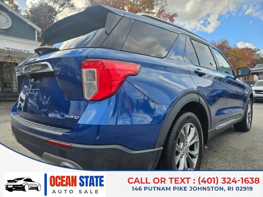 Used 2021 Ford Explorer Limited image 5