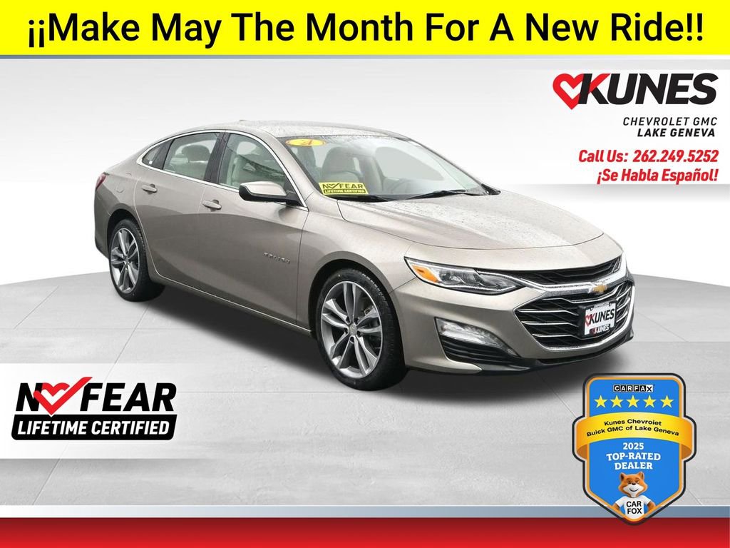 Used 2024 Chevrolet Malibu LT