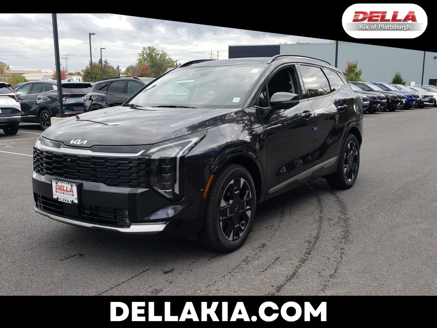 New 2026 Kia Sportage SX image 1