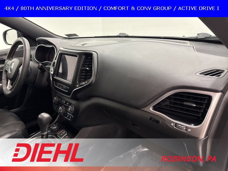 Certified 2021 Jeep Cherokee Latitude Lux 80th Anniv w/ Quick Order Package 26U 80TH image 16