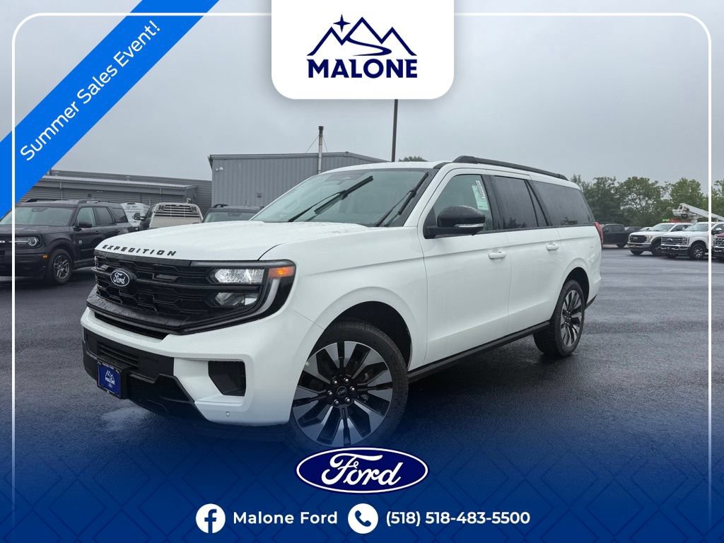 New 2027 Ford Expedition Max Platinum AWD/4WD image 1