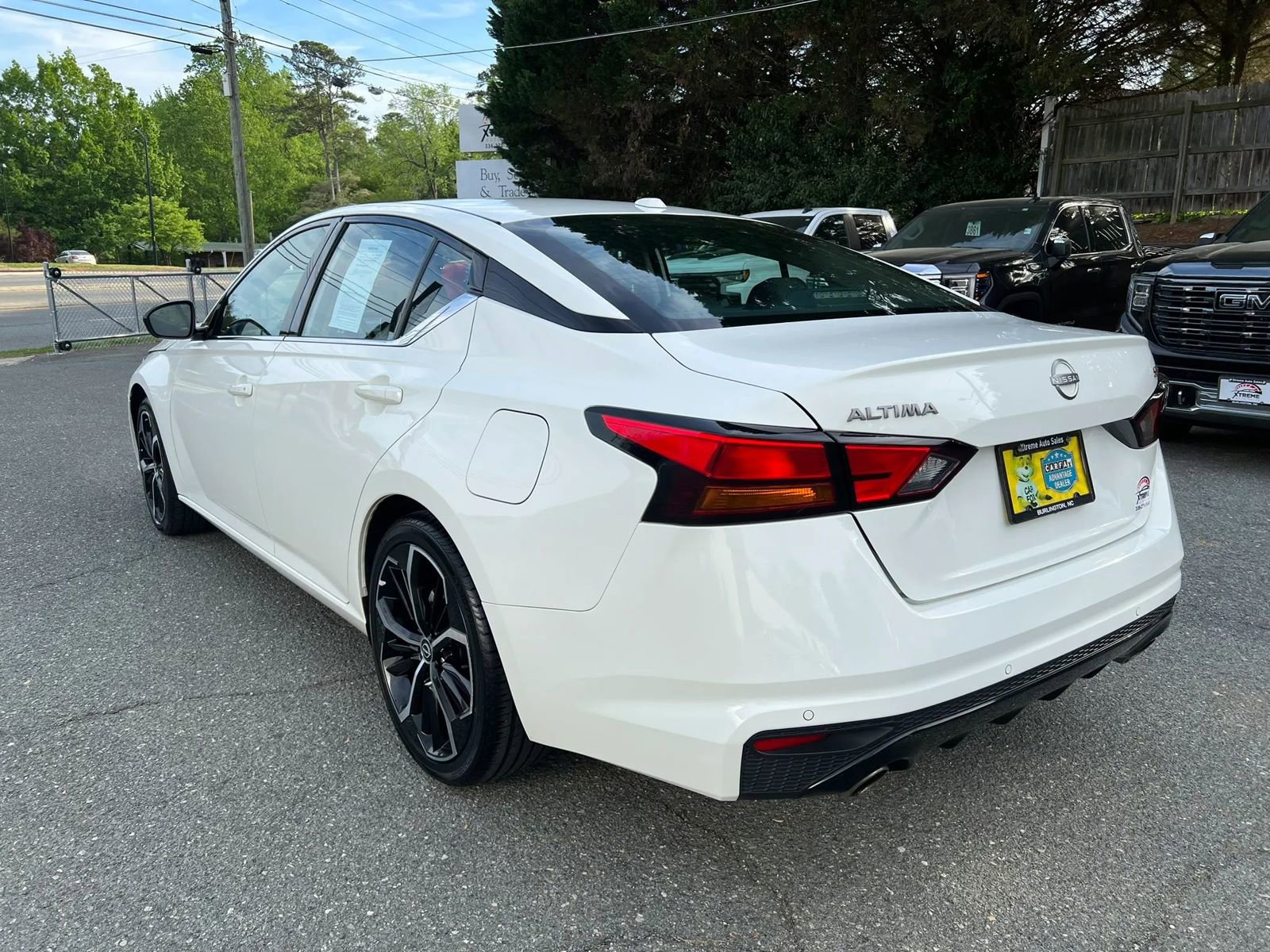 Used 2024 Nissan Altima 2.5 SR FWD image 5