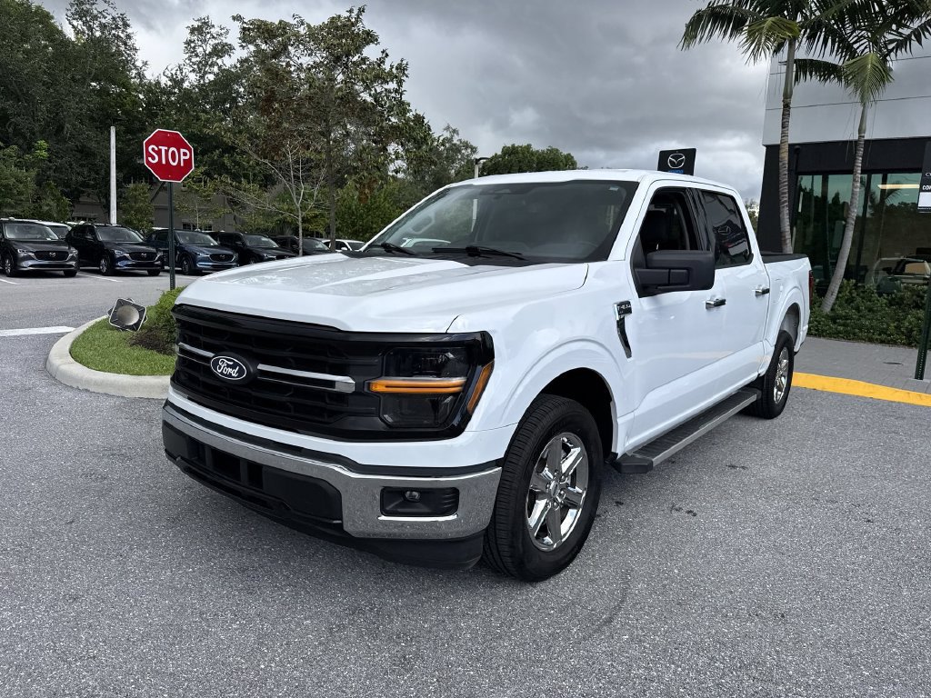 Used 2025 Ford F150 XLT w/ Equipment Group 301A Standard RWD image 25