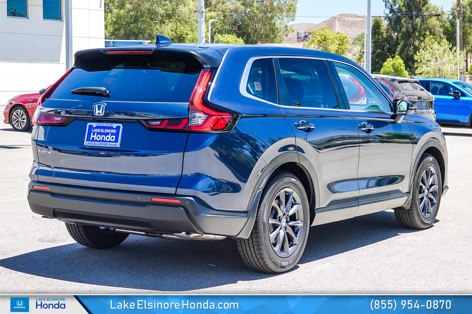 New 2026 Honda CR-V EX-L image 9