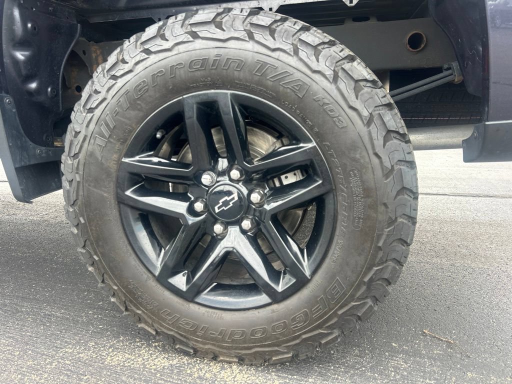 Certified 2023 Chevrolet Silverado 1500 LT Trail Boss AWD/4WD image 33