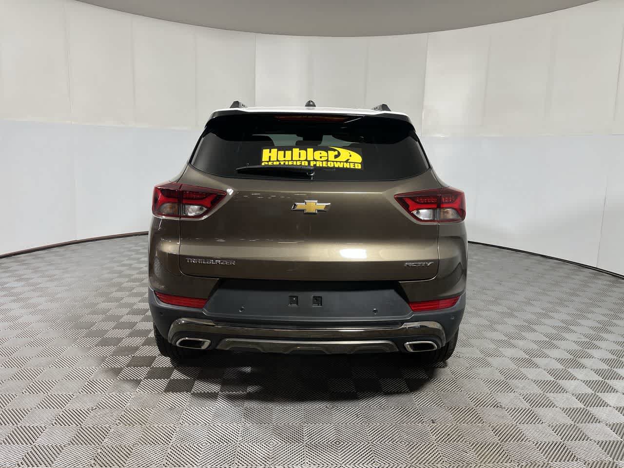 Used 2022 Chevrolet TrailBlazer ACTIV FWD image 7