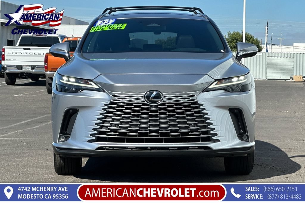 Used 2023 Lexus RX 350 Premium Plus w/ Cold Area Package FWD image 9