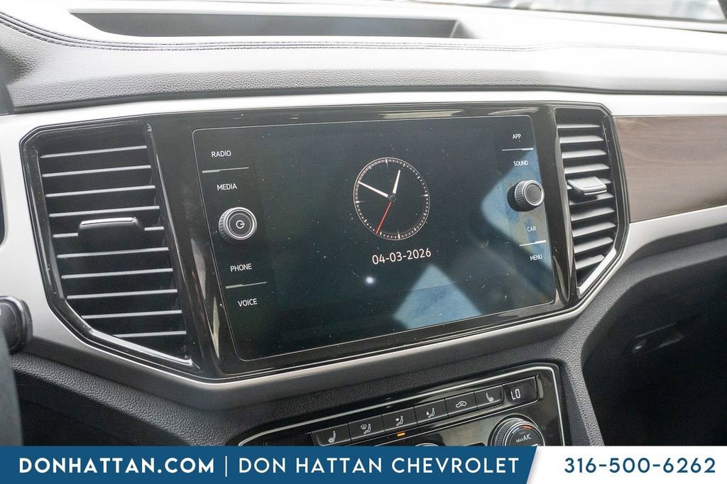 Used 2022 Volkswagen Atlas SE AWD/4WD image 7