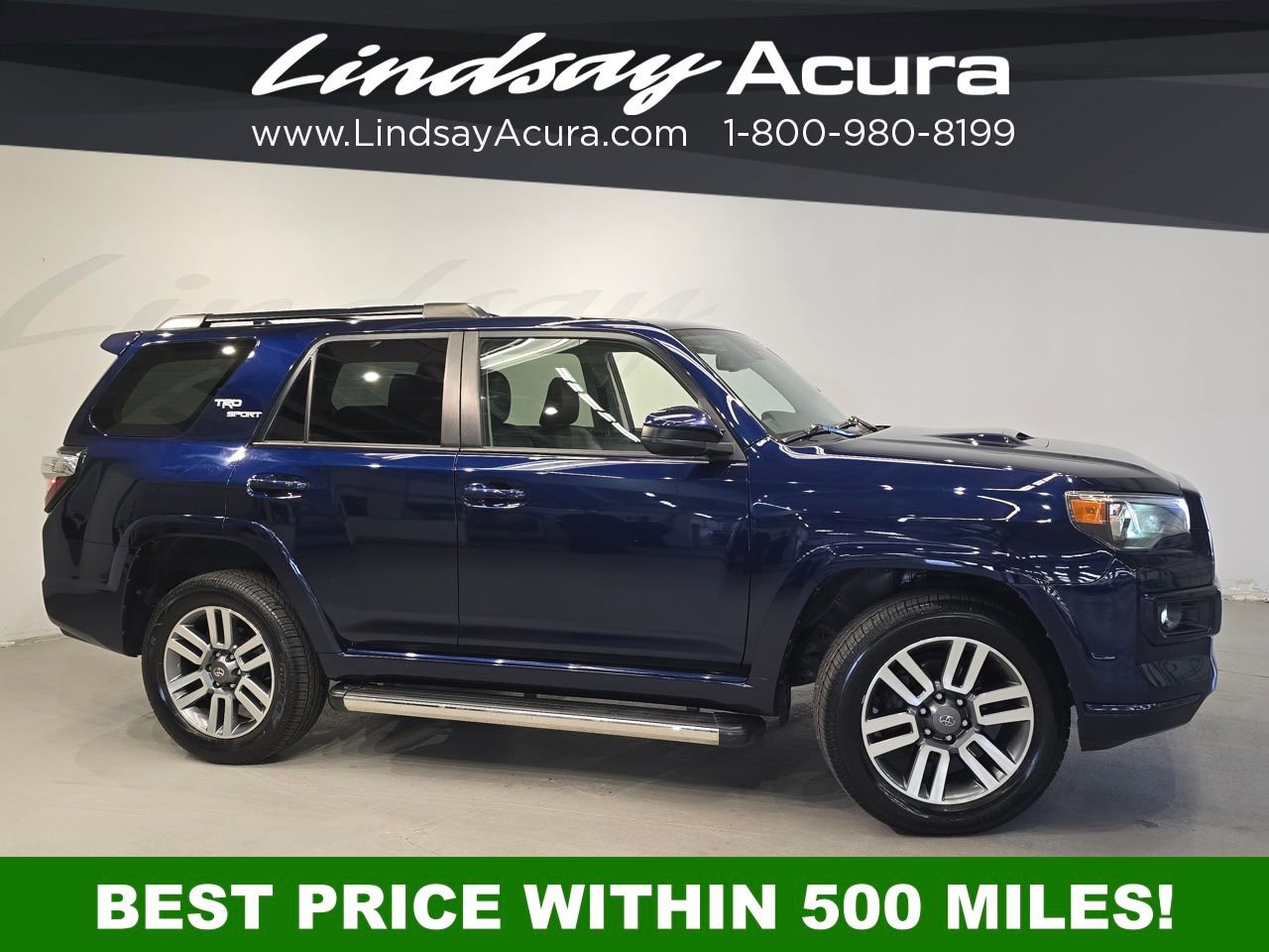 Used 2022 Toyota 4Runner TRD Sport image 3