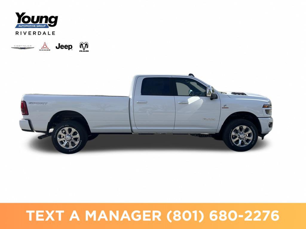New 2026 RAM 3500 Laramie w/ Sport Appearance Package AWD/4WD image 6