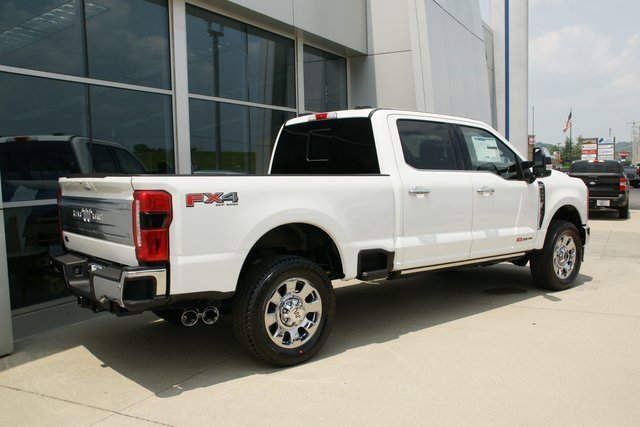 New 2025 Ford F350 King Ranch w/ Chrome Package image 3