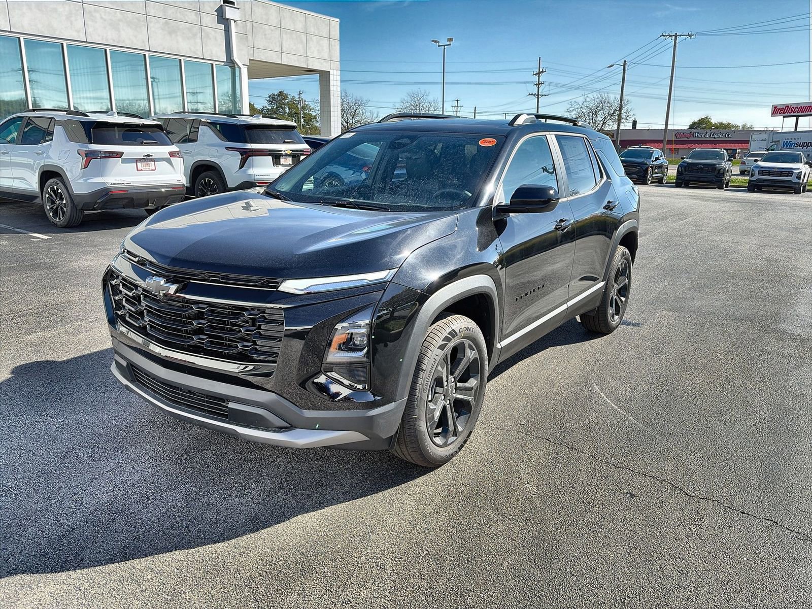 New 2026 Chevrolet Equinox LT w/ Convenience Package II image 4