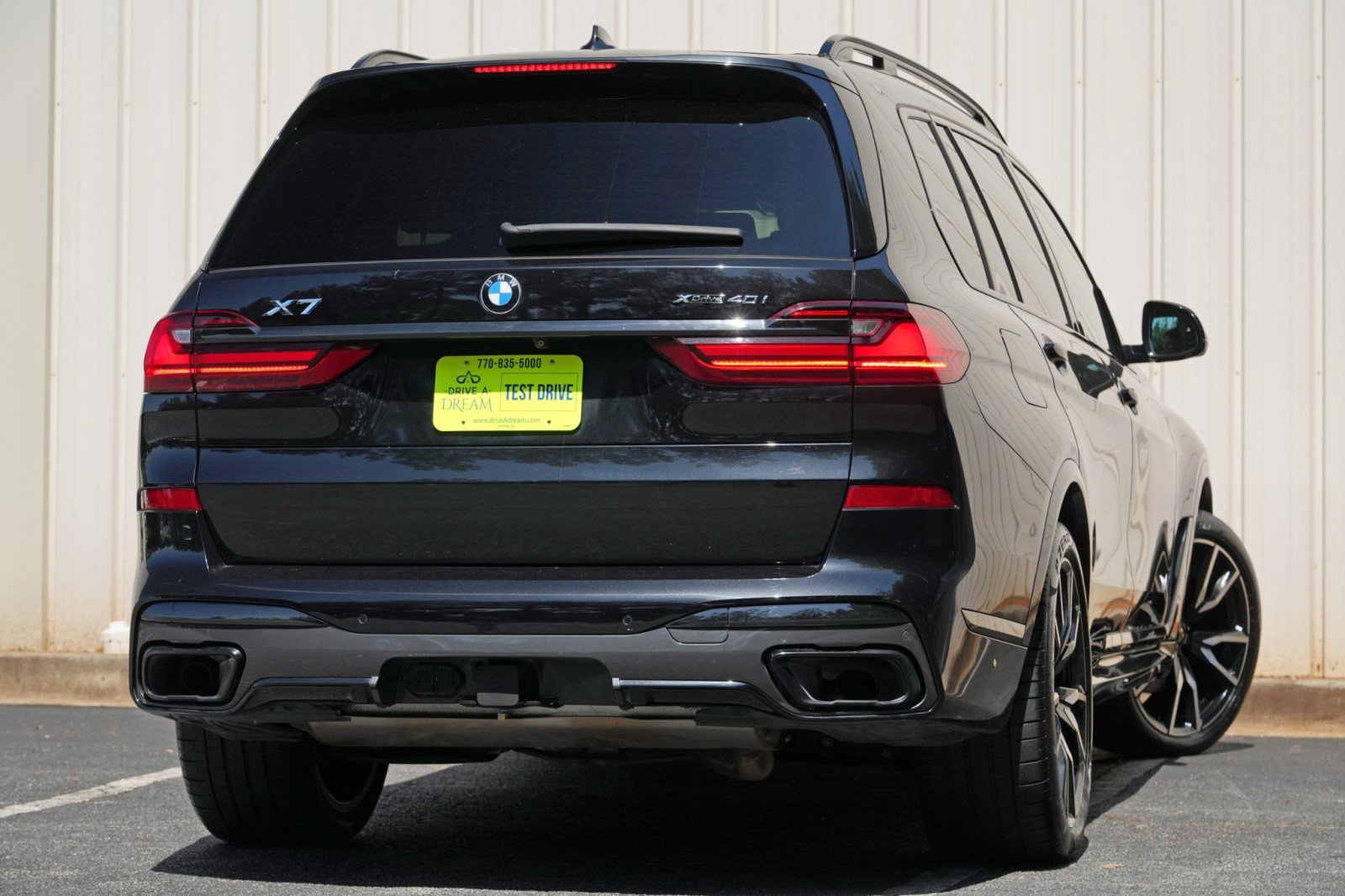Used 2020 BMW X7 xDrive40i w/ M Sport Package AWD/4WD image 5