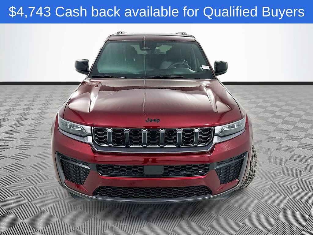 New 2026 Jeep Grand Cherokee Altitude AWD/4WD image 2