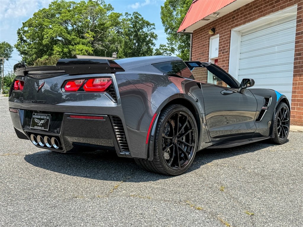 Used 2017 Chevrolet Corvette Grand Sport RWD image 41
